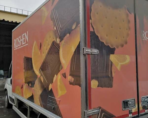 Белый Ситроен Jumper, объемом двигателя 2.2 л и пробегом 267 тыс. км за 12500 $, фото 3 на Automoto.ua