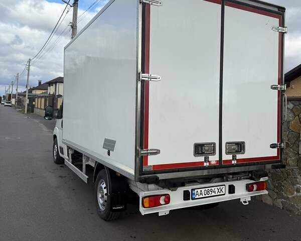 Белый Ситроен Jumper, объемом двигателя 0 л и пробегом 205 тыс. км за 16300 $, фото 1 на Automoto.ua