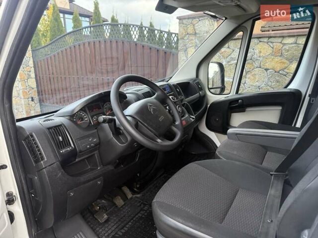 Белый Ситроен Jumper, объемом двигателя 0 л и пробегом 205 тыс. км за 16300 $, фото 5 на Automoto.ua