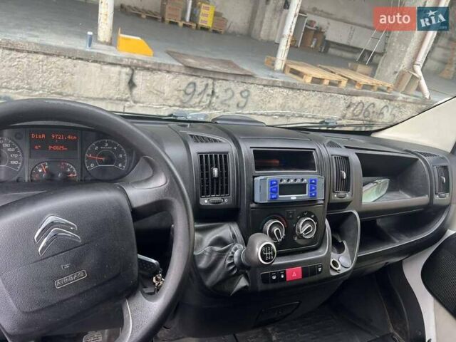 Белый Ситроен Jumper, объемом двигателя 2.2 л и пробегом 340 тыс. км за 12000 $, фото 7 на Automoto.ua