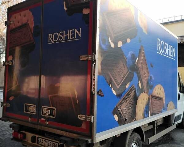 Білий Сітроен Jumper, об'ємом двигуна 2.2 л та пробігом 327 тис. км за 12500 $, фото 1 на Automoto.ua