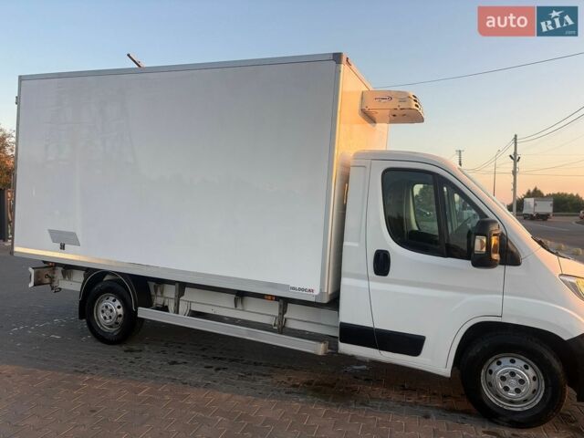 Белый Ситроен Jumper, объемом двигателя 2.2 л и пробегом 178 тыс. км за 15999 $, фото 5 на Automoto.ua