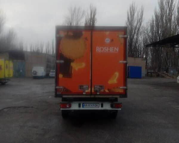 Белый Ситроен Jumper, объемом двигателя 2.2 л и пробегом 286 тыс. км за 12500 $, фото 3 на Automoto.ua