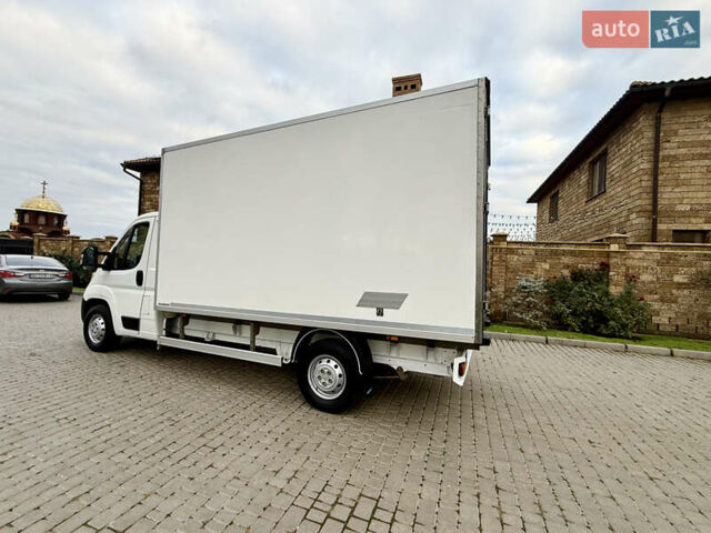 Белый Ситроен Jumper, объемом двигателя 2.2 л и пробегом 330 тыс. км за 15300 $, фото 16 на Automoto.ua