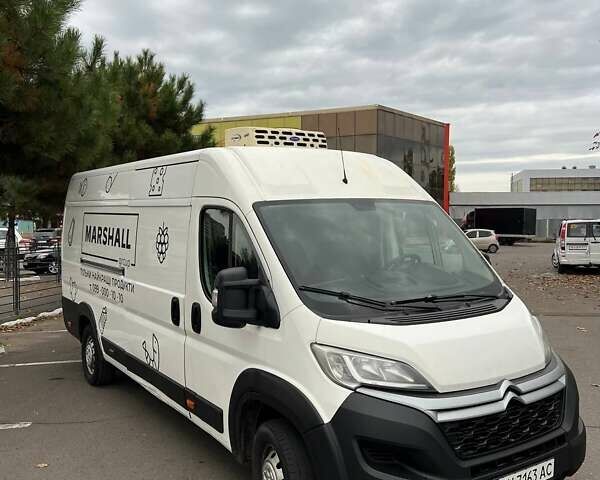 Ситроен Jumper 2019 в Одессе на Automoto.ua Белый Ситроен Jumper, объемом двигателя 2.2 л и пробегом 401 тыс. км за 15000 $, фото 1 на Automoto.ua