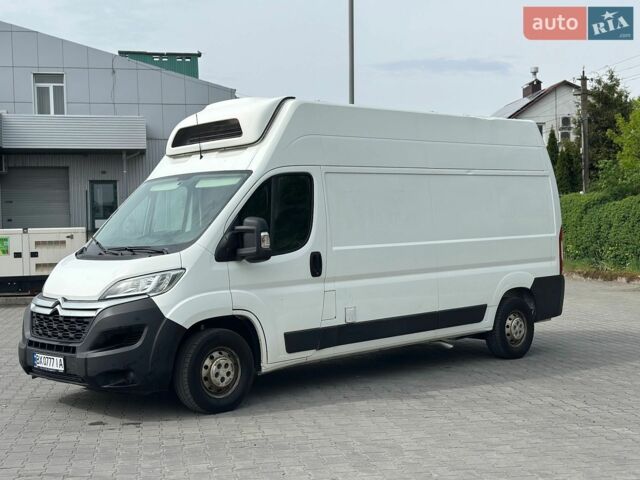 Белый Ситроен Jumper, объемом двигателя 2.18 л и пробегом 185 тыс. км за 22900 $, фото 18 на Automoto.ua
