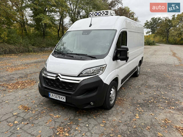 Белый Ситроен Jumper, объемом двигателя 2.2 л и пробегом 25 тыс. км за 31500 $, фото 9 на Automoto.ua