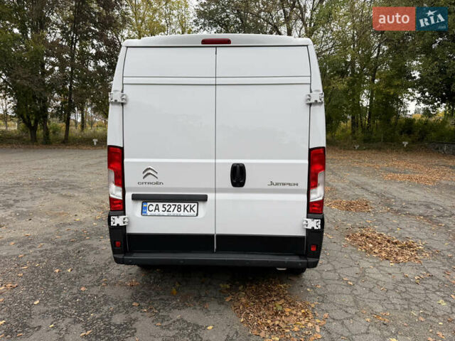 Белый Ситроен Jumper, объемом двигателя 2.2 л и пробегом 25 тыс. км за 31500 $, фото 5 на Automoto.ua
