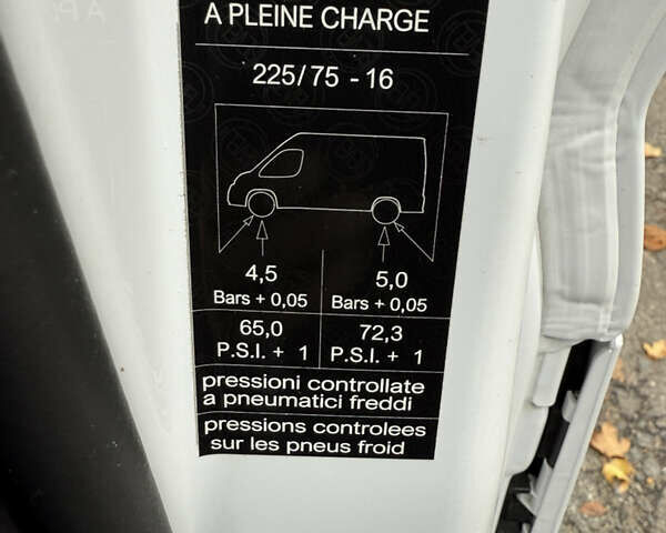 Белый Ситроен Jumper, объемом двигателя 2.2 л и пробегом 25 тыс. км за 31500 $, фото 20 на Automoto.ua