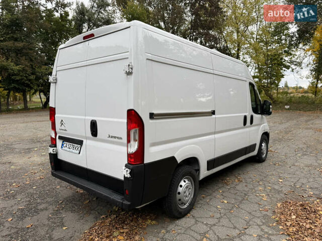 Белый Ситроен Jumper, объемом двигателя 2.2 л и пробегом 25 тыс. км за 31500 $, фото 4 на Automoto.ua