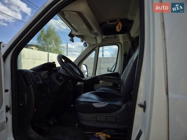 Білий Сітроен Jumper, об'ємом двигуна 3 л та пробігом 484 тис. км за 14000 $, фото 20 на Automoto.ua