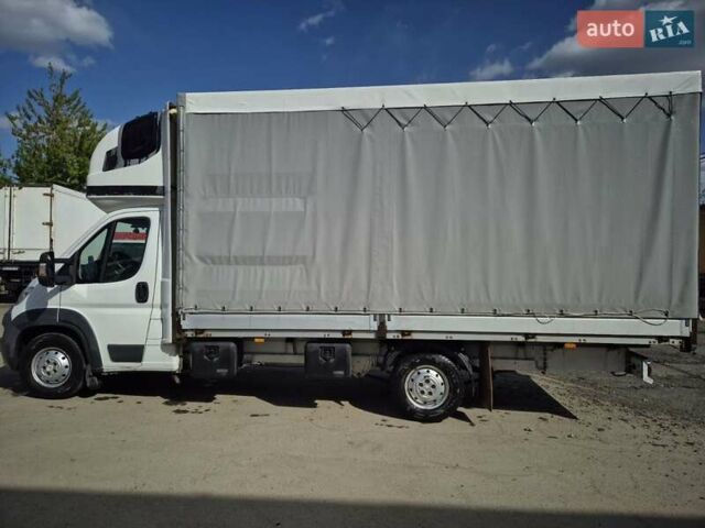 Білий Сітроен Jumper, об'ємом двигуна 3 л та пробігом 484 тис. км за 14000 $, фото 3 на Automoto.ua