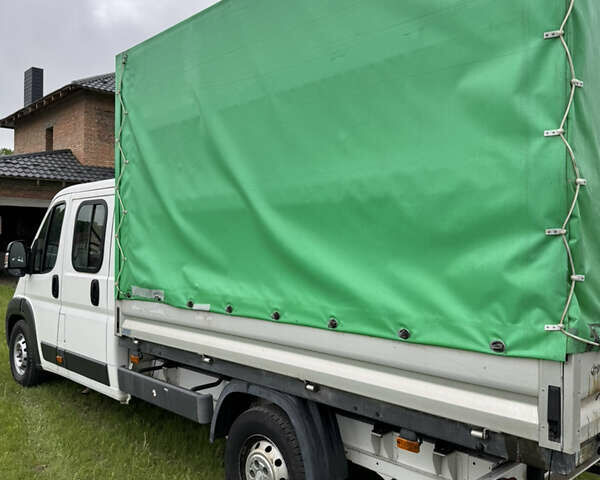 Білий Сітроен Jumper, об'ємом двигуна 2 л та пробігом 170 тис. км за 16000 $, фото 3 на Automoto.ua