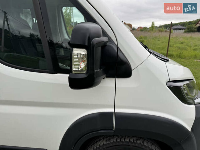 Білий Сітроен Jumper, об'ємом двигуна 2 л та пробігом 170 тис. км за 16000 $, фото 4 на Automoto.ua