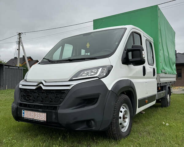 Білий Сітроен Jumper, об'ємом двигуна 2 л та пробігом 170 тис. км за 16000 $, фото 10 на Automoto.ua