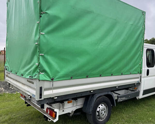 Білий Сітроен Jumper, об'ємом двигуна 2 л та пробігом 170 тис. км за 16000 $, фото 2 на Automoto.ua