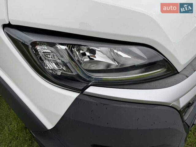 Білий Сітроен Jumper, об'ємом двигуна 2 л та пробігом 170 тис. км за 16000 $, фото 5 на Automoto.ua