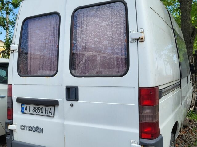 Белый Ситроен Jumper, объемом двигателя 2.4 л и пробегом 300 тыс. км за 2200 $, фото 2 на Automoto.ua
