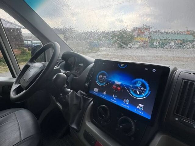 Білий Сітроен Jumper, об'ємом двигуна 2.2 л та пробігом 400 тис. км за 7700 $, фото 15 на Automoto.ua