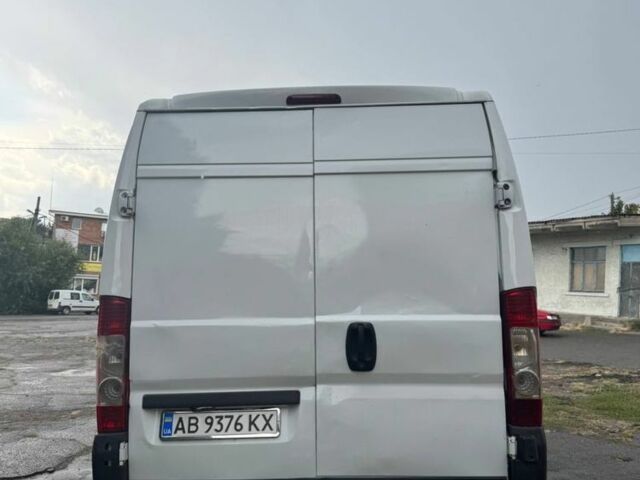 Білий Сітроен Jumper, об'ємом двигуна 2.2 л та пробігом 400 тис. км за 7700 $, фото 7 на Automoto.ua