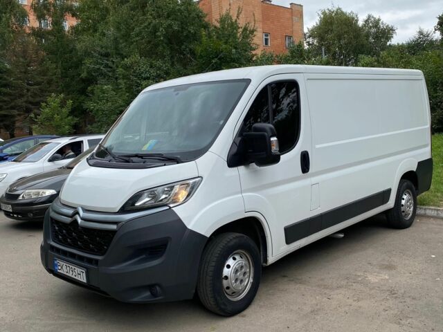 Белый Ситроен Jumper, объемом двигателя 2 л и пробегом 241 тыс. км за 13600 $, фото 1 на Automoto.ua
