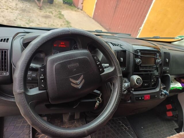 Белый Ситроен Jumper, объемом двигателя 2 л и пробегом 260 тыс. км за 13700 $, фото 7 на Automoto.ua