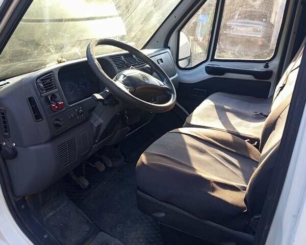 Белый Ситроен Jumper, объемом двигателя 2.8 л и пробегом 255 тыс. км за 3300 $, фото 4 на Automoto.ua