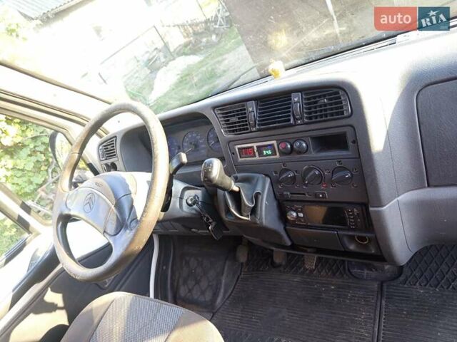 Белый Ситроен Jumper, объемом двигателя 2.8 л и пробегом 255 тыс. км за 3300 $, фото 7 на Automoto.ua