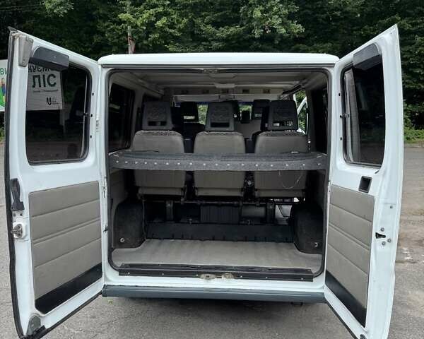 Білий Сітроен Jumper, об'ємом двигуна 2.5 л та пробігом 354 тис. км за 5700 $, фото 6 на Automoto.ua