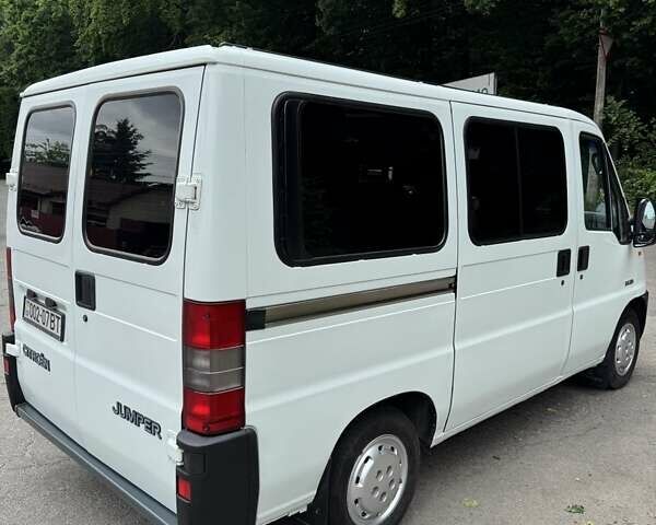 Білий Сітроен Jumper, об'ємом двигуна 2.5 л та пробігом 354 тис. км за 5700 $, фото 9 на Automoto.ua
