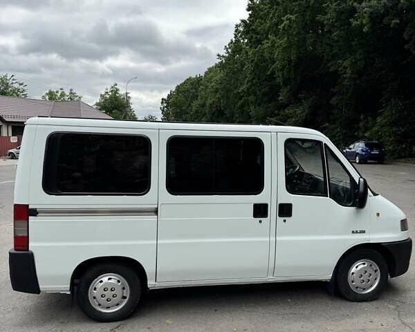Білий Сітроен Jumper, об'ємом двигуна 2.5 л та пробігом 354 тис. км за 5700 $, фото 15 на Automoto.ua