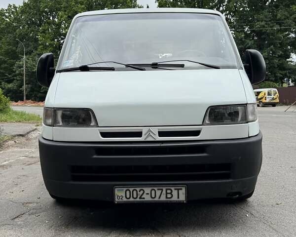 Білий Сітроен Jumper, об'ємом двигуна 2.5 л та пробігом 354 тис. км за 5700 $, фото 12 на Automoto.ua