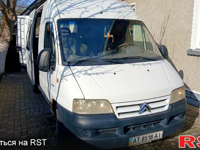 Белый Ситроен Jumper, объемом двигателя 2.8 л и пробегом 301 тыс. км за 3200 $, фото 7 на Automoto.ua