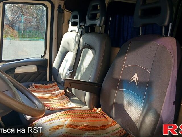Белый Ситроен Jumper, объемом двигателя 2.8 л и пробегом 301 тыс. км за 3200 $, фото 11 на Automoto.ua