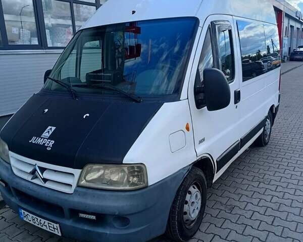 Белый Ситроен Jumper, объемом двигателя 0 л и пробегом 530 тыс. км за 4200 $, фото 4 на Automoto.ua