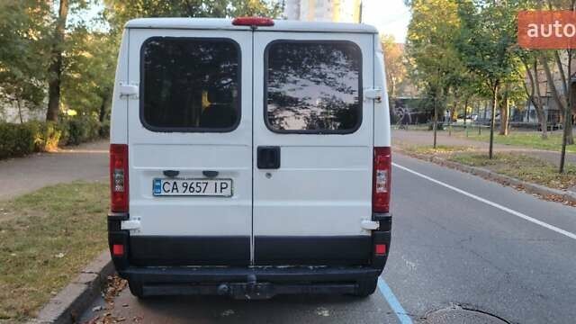 Белый Ситроен Jumper, объемом двигателя 2.2 л и пробегом 381 тыс. км за 4900 $, фото 8 на Automoto.ua