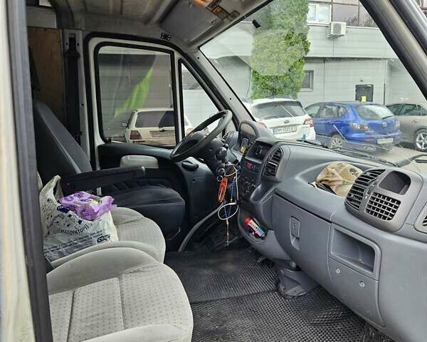 Белый Ситроен Jumper, объемом двигателя 2 л и пробегом 163 тыс. км за 3000 $, фото 4 на Automoto.ua
