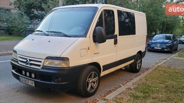 Белый Ситроен Jumper, объемом двигателя 2.2 л и пробегом 381 тыс. км за 4900 $, фото 2 на Automoto.ua