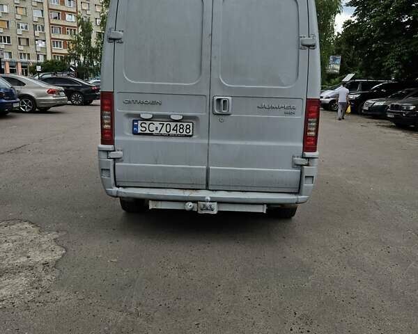 Белый Ситроен Jumper, объемом двигателя 2 л и пробегом 163 тыс. км за 3000 $, фото 3 на Automoto.ua