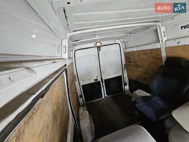 Белый Ситроен Jumper, объемом двигателя 2 л и пробегом 163 тыс. км за 3000 $, фото 5 на Automoto.ua