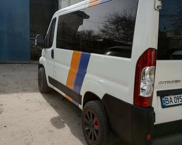 Белый Ситроен Jumper, объемом двигателя 0 л и пробегом 400 тыс. км за 8500 $, фото 1 на Automoto.ua