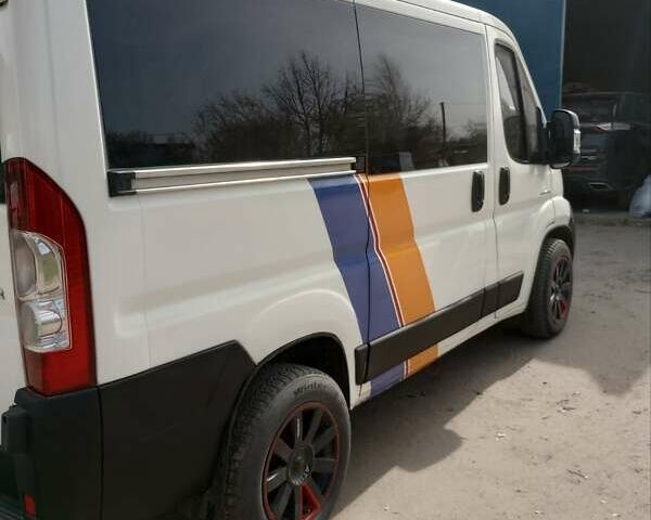 Белый Ситроен Jumper, объемом двигателя 0 л и пробегом 400 тыс. км за 8500 $, фото 4 на Automoto.ua