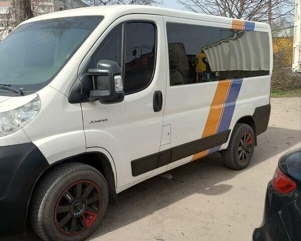 Белый Ситроен Jumper, объемом двигателя 0 л и пробегом 400 тыс. км за 8500 $, фото 7 на Automoto.ua