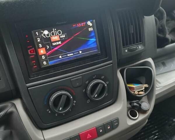 Білий Сітроен Jumper, об'ємом двигуна 2.2 л та пробігом 596 тис. км за 8250 $, фото 10 на Automoto.ua