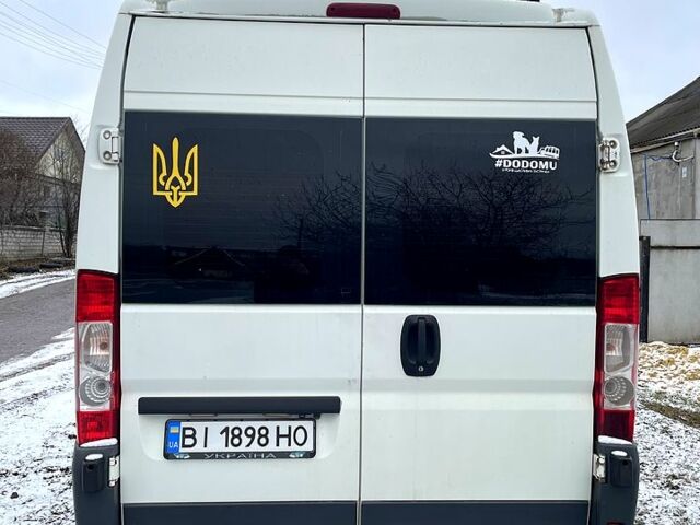 Белый Ситроен Jumper, объемом двигателя 2.2 л и пробегом 380 тыс. км за 6500 $, фото 4 на Automoto.ua