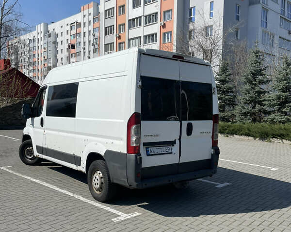 Белый Ситроен Jumper, объемом двигателя 0 л и пробегом 540 тыс. км за 6800 $, фото 5 на Automoto.ua