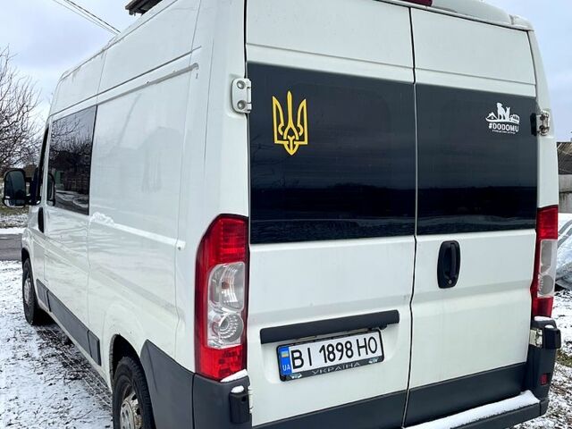Белый Ситроен Jumper, объемом двигателя 2.2 л и пробегом 380 тыс. км за 6500 $, фото 3 на Automoto.ua