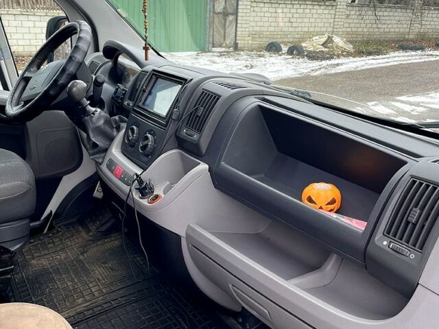 Белый Ситроен Jumper, объемом двигателя 2.2 л и пробегом 380 тыс. км за 6500 $, фото 7 на Automoto.ua
