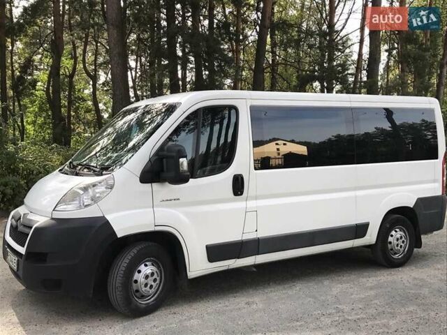 Белый Ситроен Jumper, объемом двигателя 3 л и пробегом 370 тыс. км за 11200 $, фото 4 на Automoto.ua