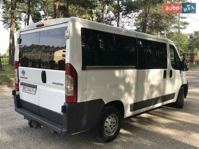 Белый Ситроен Jumper, объемом двигателя 3 л и пробегом 370 тыс. км за 11200 $, фото 1 на Automoto.ua